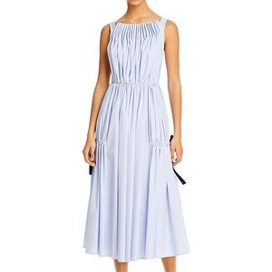 Jason Wu Blue Pleated Dress